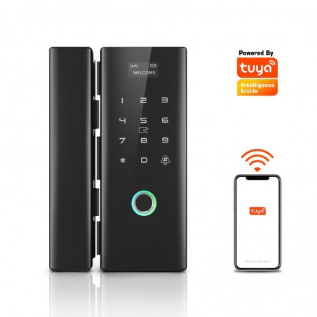 Smart Home : voici la meilleure serrure intelligente pour portes vitrées