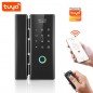 Cerradura de huella digital Tuya para puertas de vidrio WiFi inteligentes Cerradura de huella digital Tuya para puertas de vidrio WiFi inteligentes