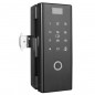 Cerradura de huella digital Tuya para puertas de vidrio WiFi inteligentes Cerradura de huella digital Tuya para puertas de vidrio WiFi inteligentes