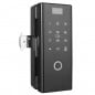 Serrure à empreinte digitale Tuya pour portes en verre WiFi intelligentes Serrure à empreinte digitale Tuya pour portes en verre WiFi intelligentes