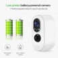 Tuya Waterdichte Smart Wifi Camera met Zonnepaneel 3.0 MP