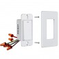 Tuya Interruptor pulsador WiFi inteligente de 3 vías US 100-120V Tuya Interruptor pulsador WiFi inteligente de 3 vías US 100-120V