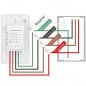 Tuya 3-Wege-Smart-WLAN-Druckschalter US 100–120 V Tuya 3-Wege-Smart-WLAN-Druckschalter US 100–120 V