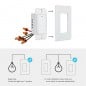 Tuya 3-Wege-Smart-WLAN-Druckschalter US 100–120 V Tuya 3-Wege-Smart-WLAN-Druckschalter US 100–120 V