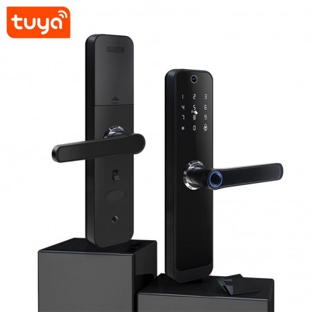 Tuya Smart Lock: Máxima Seguridad con Cámara y WiFi