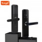 Tuya Serratura Biometrica Smart WiFi Reversibile con Fotocamera e Blocco Maniglia Tuya Serratura Biometrica Smart WiFi Reversibile con Fotocamera e Blocco Maniglia