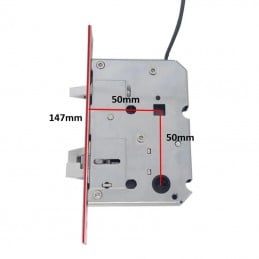 Entdecken Sie intelligente Sicherheit mit dem Tuya Smart Wifi Lock