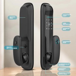 Entdecken Sie intelligente Sicherheit mit dem Tuya Smart Wifi Lock