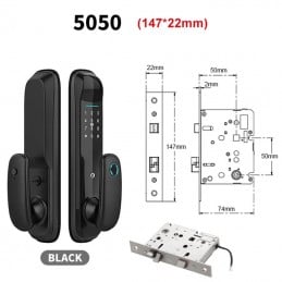 Esplora la Sicurezza Intelligente con la Tuya Serratura Smart Wifi