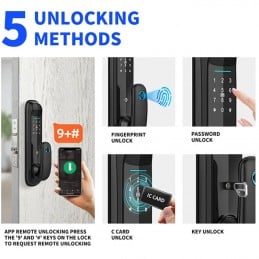 Explora la seguridad inteligente con la cerradura Tuya Smart Wifi