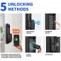 Tuya 5 in 1 Smart WiFi biometrisch elektronisch slot Tuya 5 in 1 Smart WiFi biometrisch elektronisch slot