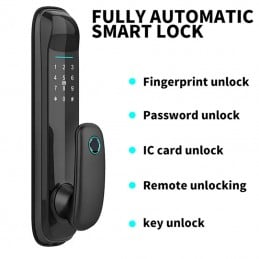 Explora la seguridad inteligente con la cerradura Tuya Smart Wifi