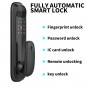 Tuya 5 in 1 Smart WiFi Biometrisches elektronisches Schloss Tuya 5 in 1 Smart WiFi Biometrisches elektronisches Schloss