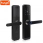 Tuya omkeerbaar slim wifi-biometrisch slot met camera en handgreepslot Tuya omkeerbaar slim wifi-biometrisch slot met camera en handgreepslot