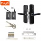 Tuya Serratura Biometrica Smart WiFi Reversibile con Fotocamera e Blocco Maniglia Tuya Serratura Biometrica Smart WiFi Reversibile con Fotocamera e Blocco Maniglia