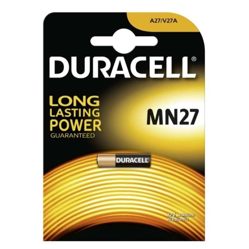 Pile 27A MN27 Alcaline 12V DURACELL