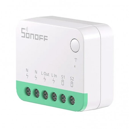 Sonoff Mini R4M Extreme - Het First Matter-apparaat van eWeLink