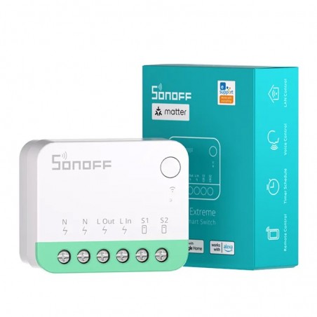 Sonoff Mini R4 Extreme Matter