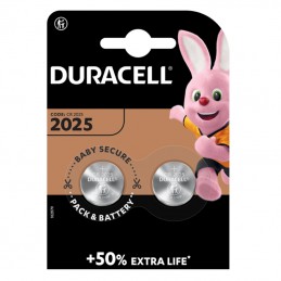 Pile bouton Duracell CR2025