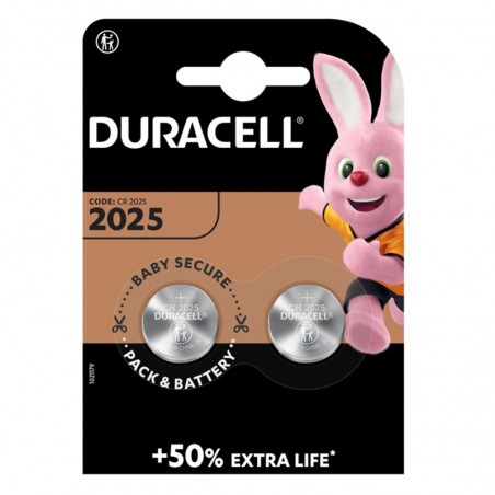 Duracell CR2025 Button Battery