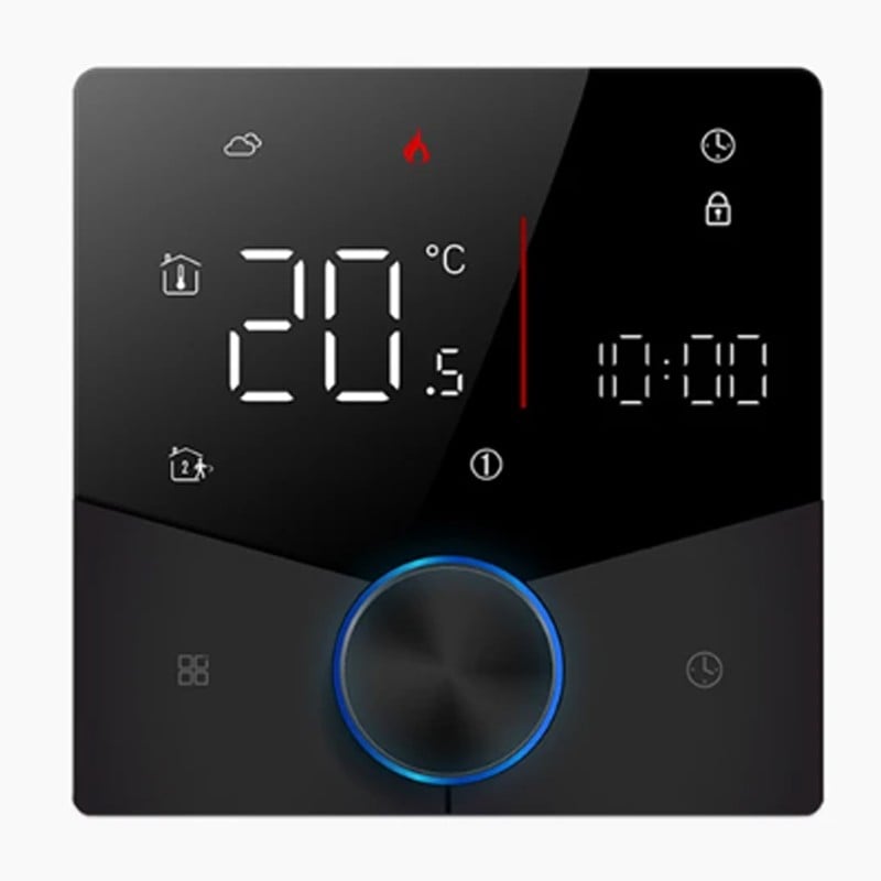 Termostato Smart WiFi Beca BHT-009GCLW