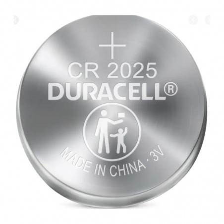 Duracell CR2025 Button Battery