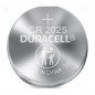 Pila de botón Duracell CR2025