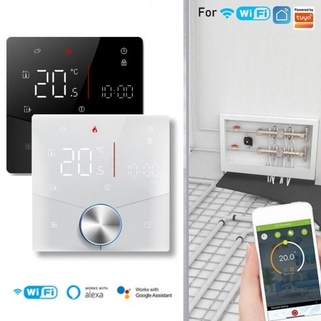Termostato inteligente: control inteligente y comodidad para su hogar