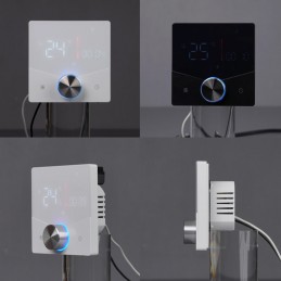 Thermostat intelligent : contrôle intelligent et commodité pour votre maison