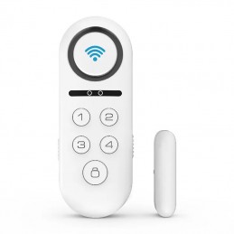 Tuya Smart WIFI Tür- und Fenstersensor mit Sirene und Passwort