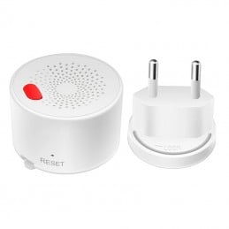 Tuya Smart WiFi Methaangas Detector Sensor Compatibel Alexa Google