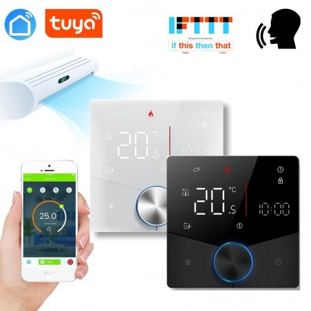 Choisissez le thermostat intelligent BAC-009ELW : Climatisation intelligente