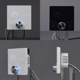 Kies voor de BAC-009ELW Slimme Thermostaat: Intelligente Klimaatbeheersing