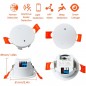 Tuya Rilevatore di Presenza Umana Smart Wifi Montaggio a Soffitto