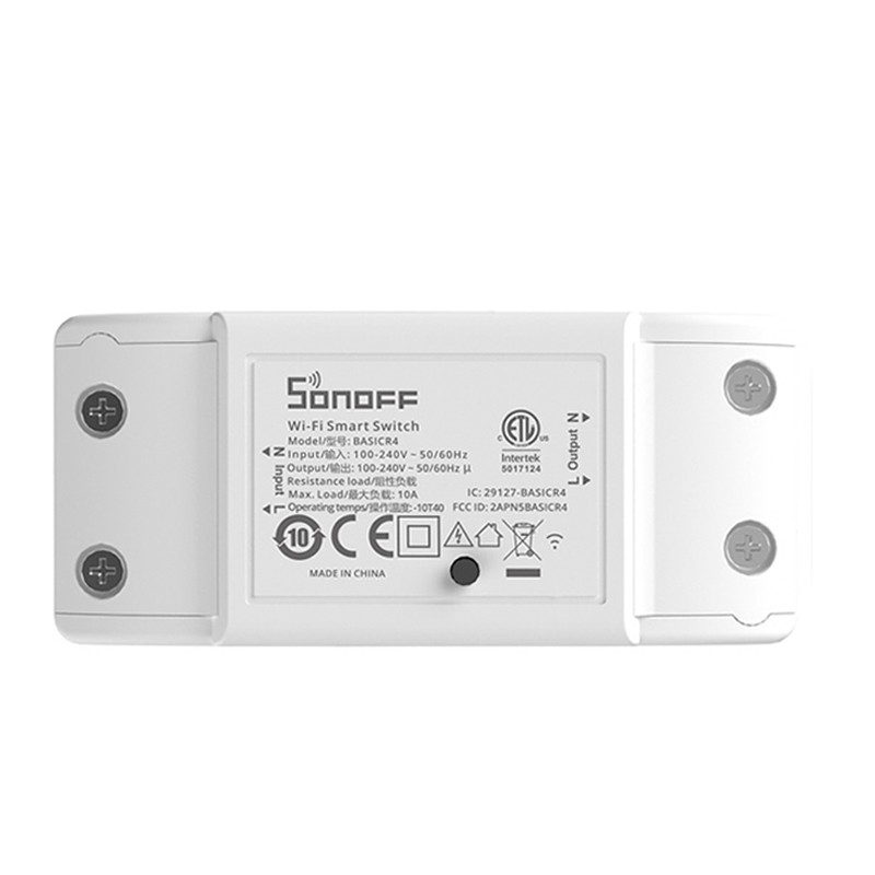 Sonoff – Interrupteur Wifi Basic R2, Commutateur Intelligent