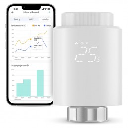 Sonoff TRVZB Thermostatisch ventiel voor Smart Zigbee Radiator