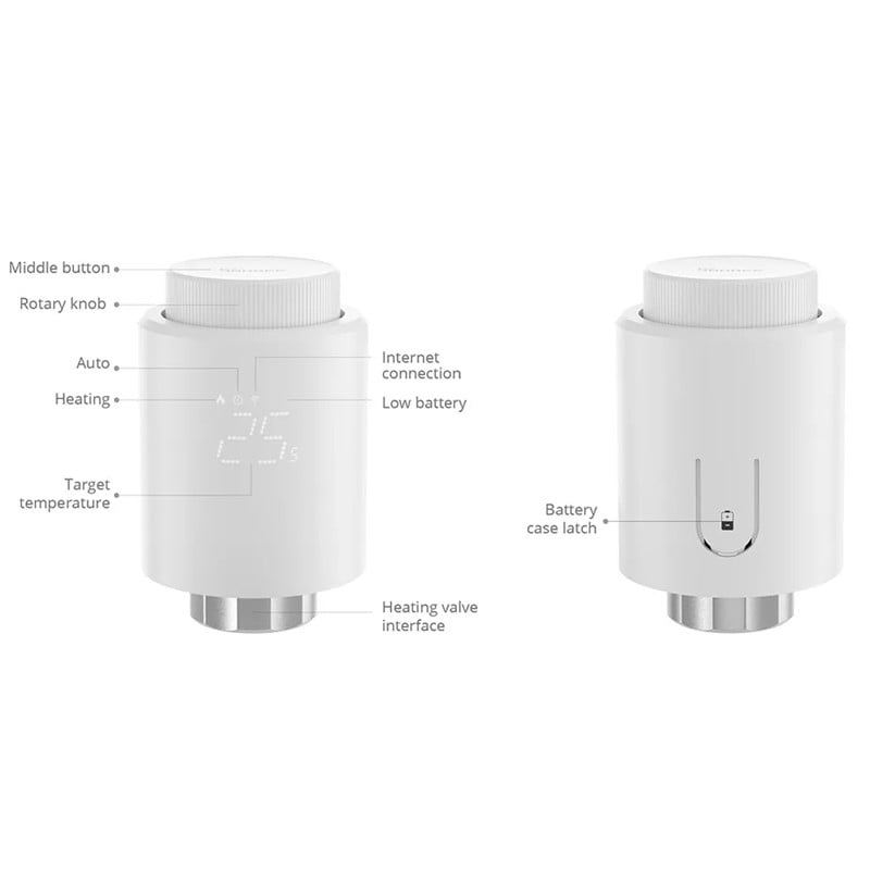 Ventiel Radiator Sonoff Zigbee thermostaatkraan: Ontdek de speciale aanbieding!