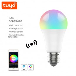 Tuya Lampadina Smart WiFi 10W: Controllo Intelligente e Personalizzato