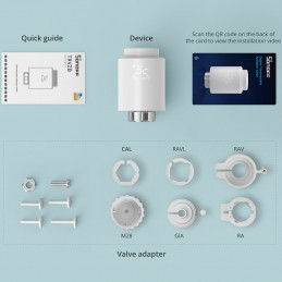 Sonoff TRVZB Válvula Termostática Zigbee para Radiador
