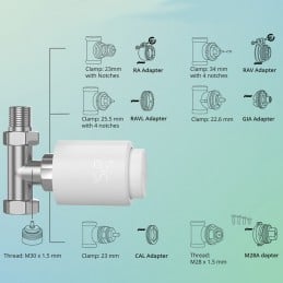 Sonoff TRVZB Válvula Termostática Zigbee para Radiador