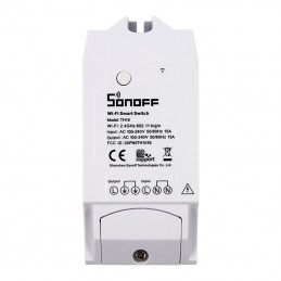 Royalr Sonoff TH16 Wifi Smart Switch 16A Temperatur und Feuchtigkeitssensor Smart Home-Fernbedienung 