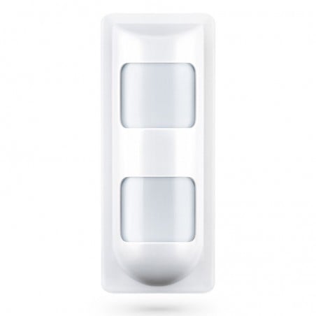 Tuya Rilevatore di Movimento Doppio Wireless IP65 con Pet Immunity