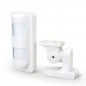 Double détecteur de mouvement sans fil Tuya IP65 avec immunité aux animaux domestiques Double détecteur de mouvement sans fil Tuya IP65 avec immunité aux animaux domestiques