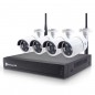 Tuya Smart WiFi Video Surveillance Kit with NVR 4 Cameras Tuya Smart WiFi Video Surveillance Kit with NVR 4 Cameras