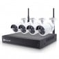 Tuya Smart WiFi Videoüberwachungsset mit NVR 4 Kameras Tuya Smart WiFi Videoüberwachungsset mit NVR 4 Kameras