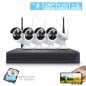 Kit de Videovigilancia Tuya Smart WiFi con NVR 4 Cámaras Kit de Videovigilancia Tuya Smart WiFi con NVR 4 Cámaras