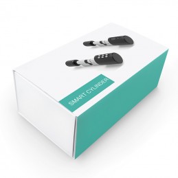 Serratura Smart: Accesso Sicuro con Password, Scheda IC, Chiave e App