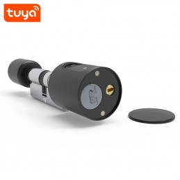 Cylindre intelligent Bluetooth avec empreinte digitale : sécurité pour votre maison