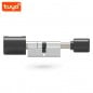 Serrure à cylindre Bluetooth intelligente Tuya avec empreinte digitale Serrure à cylindre Bluetooth intelligente Tuya avec empreinte digitale