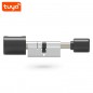 Tuya Serratura a Cilindro Smart Bluetooth con Fingerprint Tuya Serratura a Cilindro Smart Bluetooth con Fingerprint